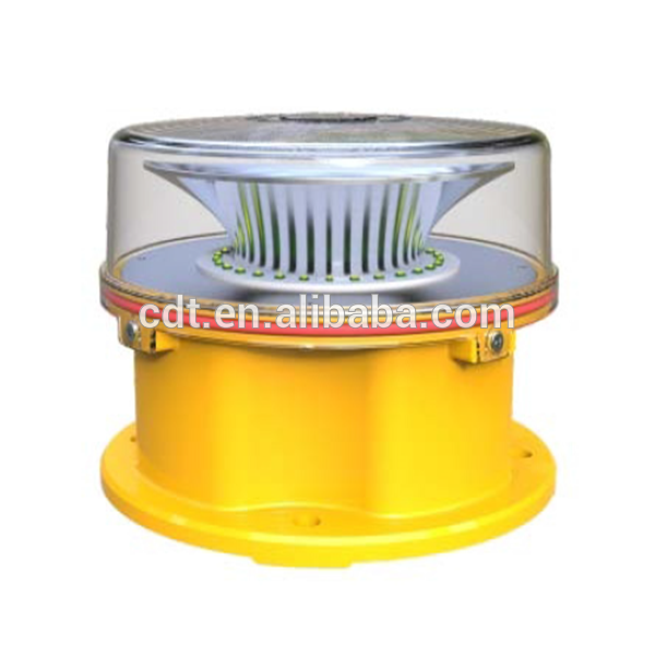 Long lifespan led aircraft strobe lights on heliport/helipad/helideck