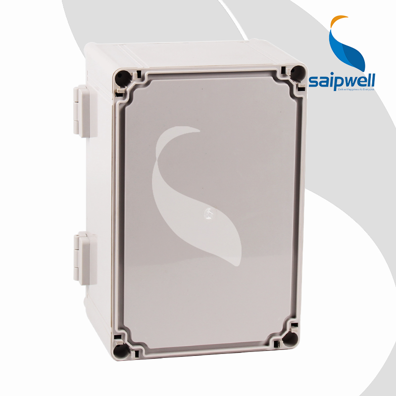 Saipwell/Saip 2019 IP67 OEM/ODM High Quality Plastic enclosure Draw Latch Waterproof Lock Box