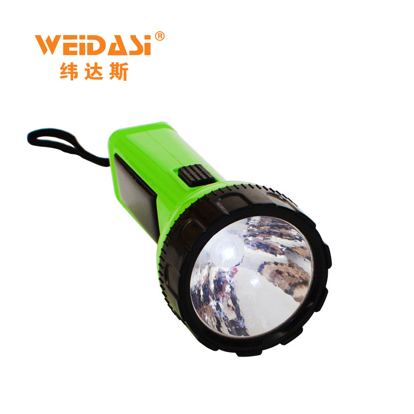 wholesale durable high brightness rechargeable flash light for household