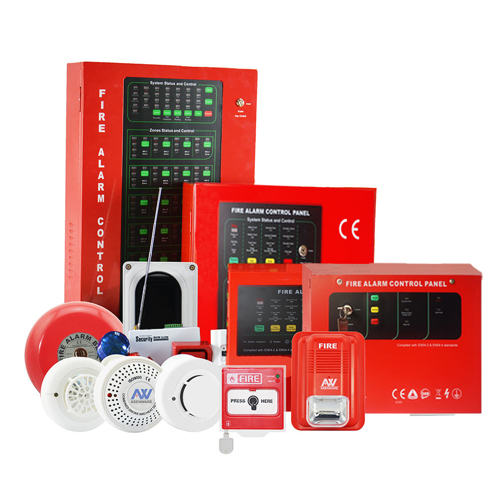 Asenware factory 1-32 zone Control Panel Fire Alarm