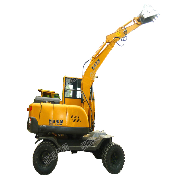 China mini crawler backhoe excavator price