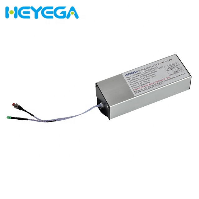 Newest LED tube lighting emergency power supply 90 minutes for rechargeable emergency