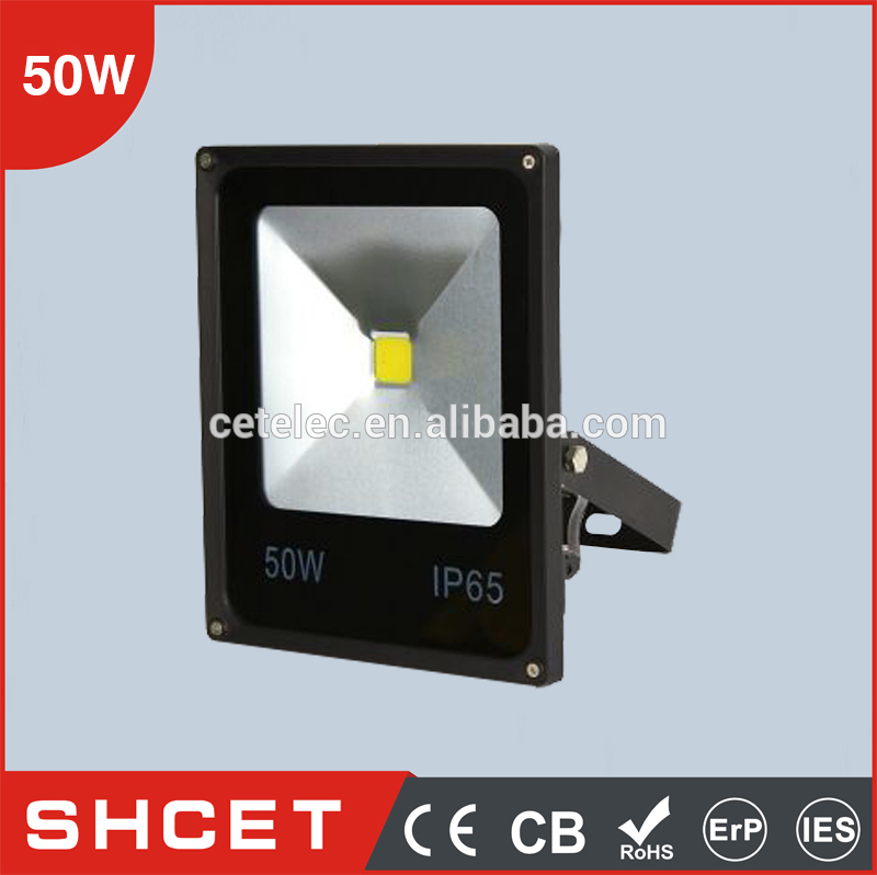 Led Lamp Most Powerful Warm White CET-111 50W COB Led Outdoor Reflector Flood light AC85-265V For Project