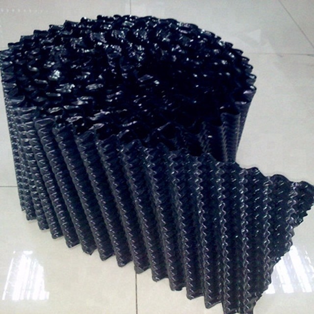 low price black round cooling tower fill