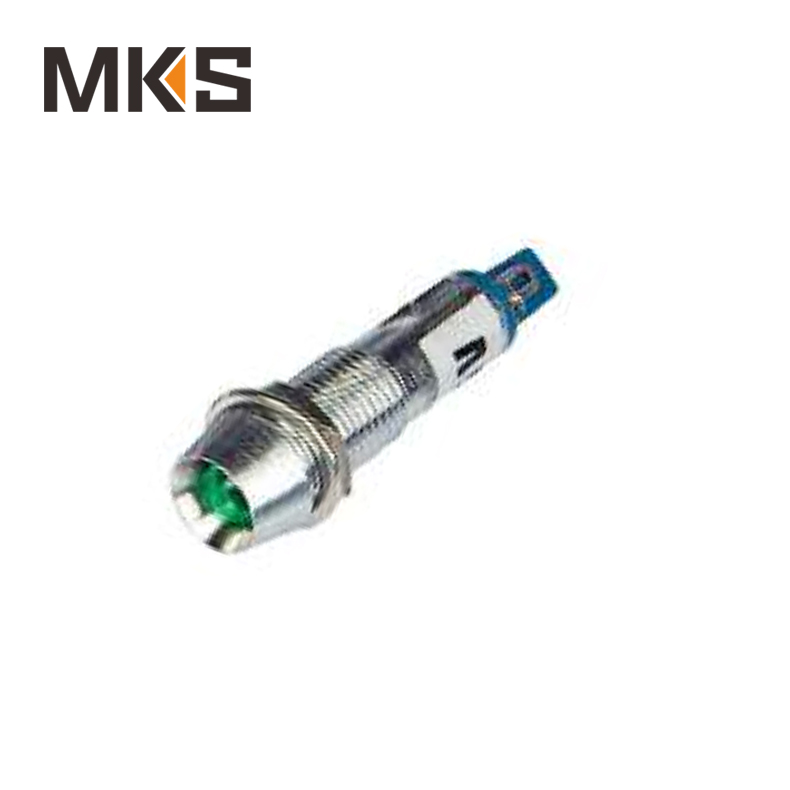 mechanics work lamp led indicator lights 8mm