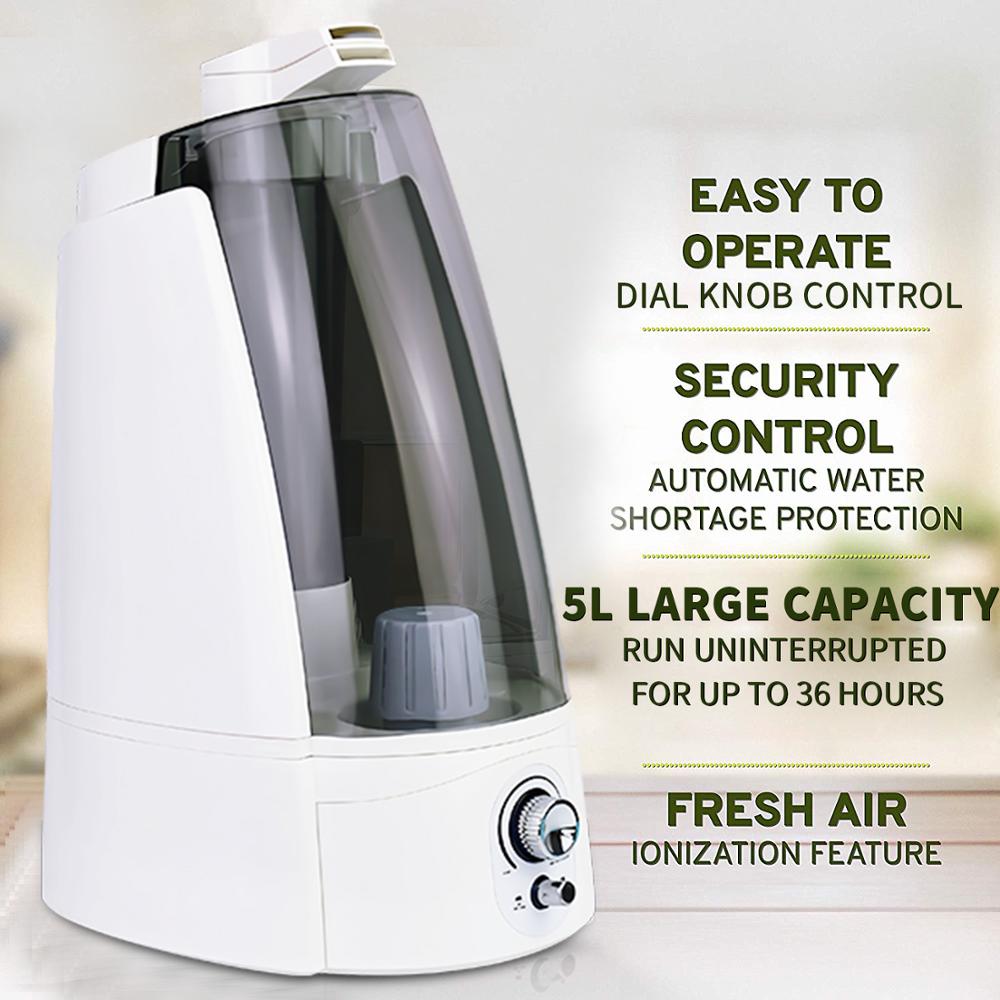 Amazon Best Seller Factory Ultrasonic Air Humidifier Room Humidifier