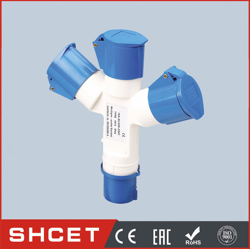 CET-1013 16 amp socket 240v industrial plug and socket