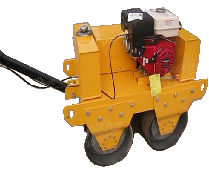 High quality mini road roller used pedestrian vibratory small road roller