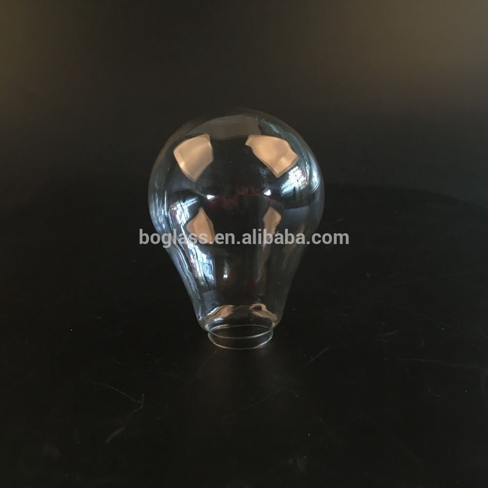 China factory wholesale G9 screw clear glass tube light cover