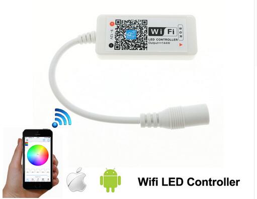smartphone control magic home Wifi RGB led controller