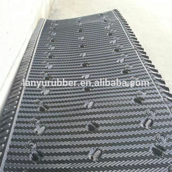 Cross Flow Cooling Tower Film Fill Packing