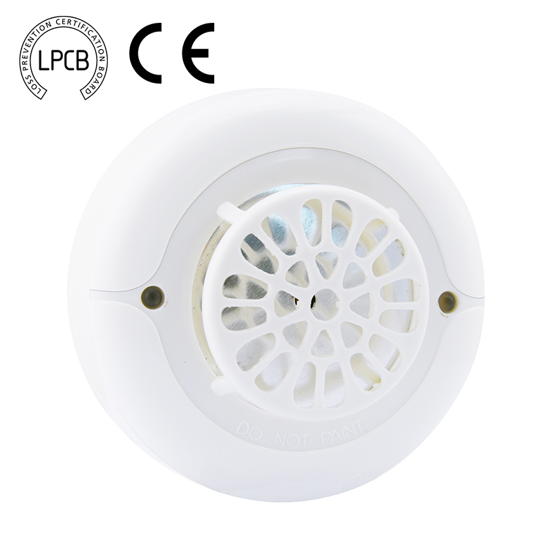 Factory wired LPCB conventional heat detector