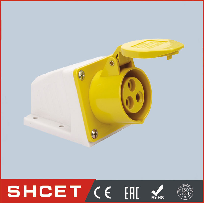 CET-113 16A 32A industrial socket plug 3 phase plugs and sockets male and female industrial plug and socket