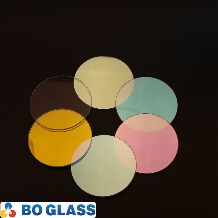 3-12mm reflective and tinted tempered glass panel