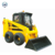 Mini Skid Steer Loader mini with Excavator/Auger/Milling/scarifier