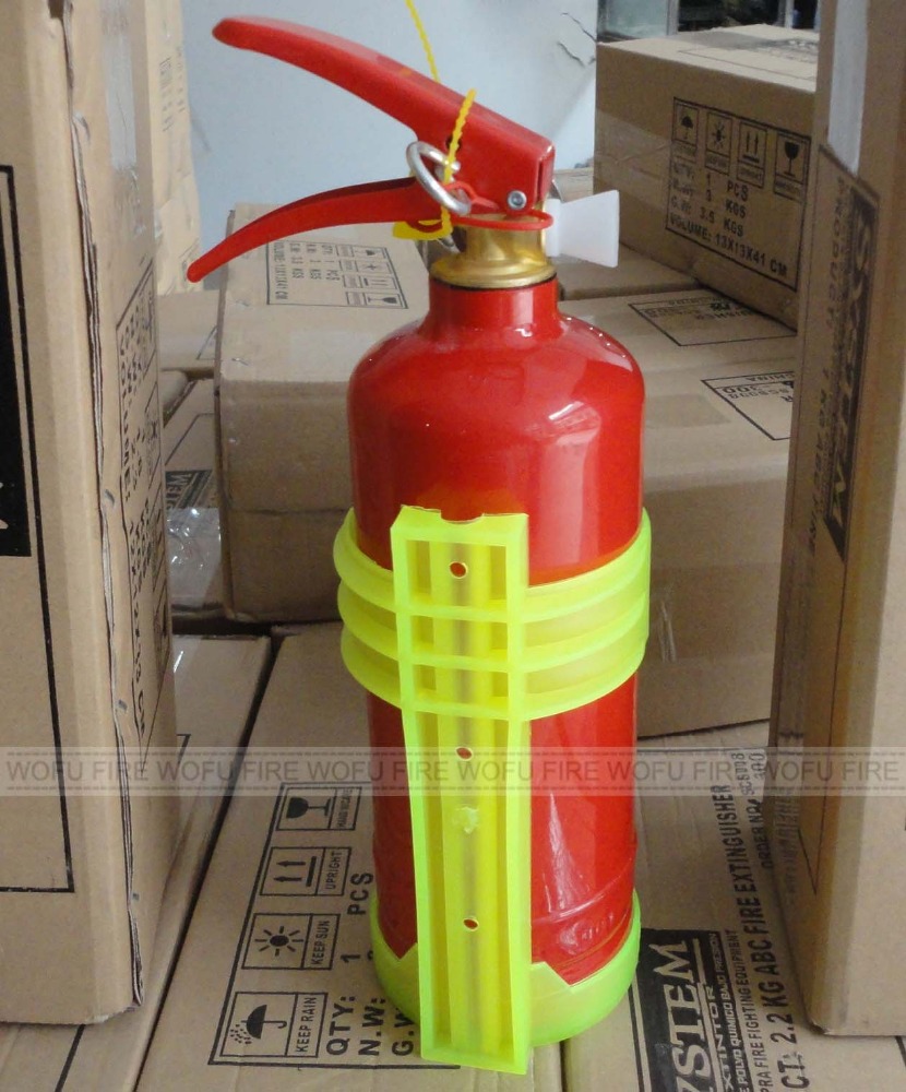 Plastic Wall Bracket for Dry Powder Fire Extinguisher 1KG