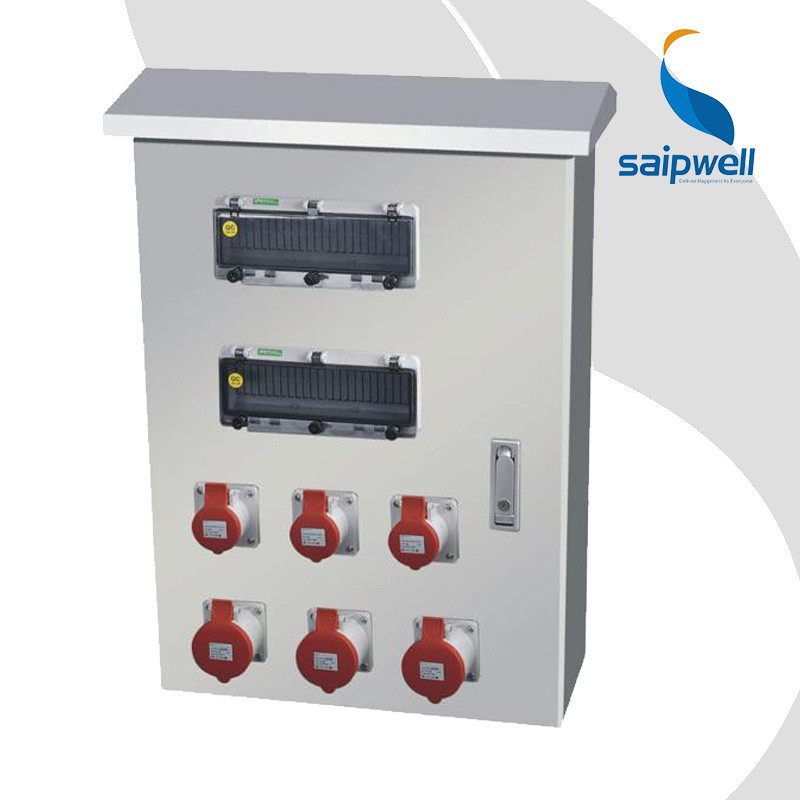 Manufacturer Saipwell 300*400*150mm waterproof Stainless Steel Wall Mount Enclosure