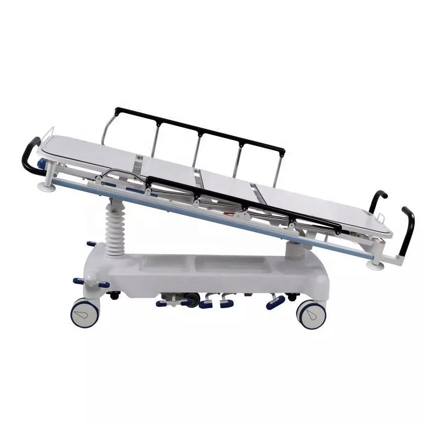 Hot Sell Patient Transfer hospital Ambulance stretcher, Hospital Patient Transport Stretcher