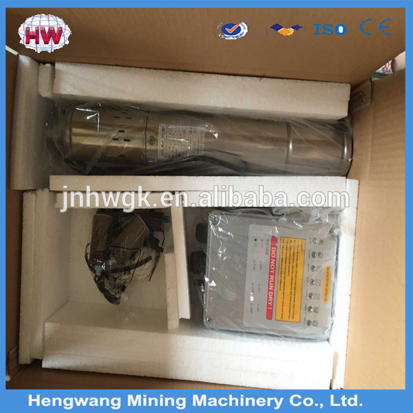 2 inch 3 inch 4 inch DC 24V screw solar submersible water pump