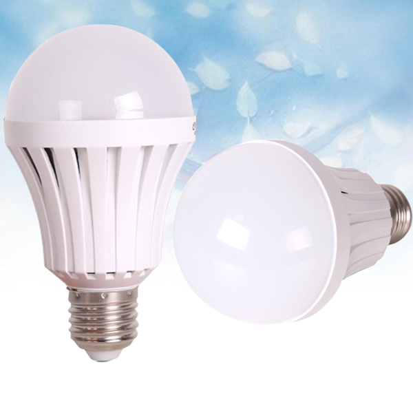 High Quality AC85-265v 5w 7w 9w 12w led rechargeable bulb battery led emergency lamp