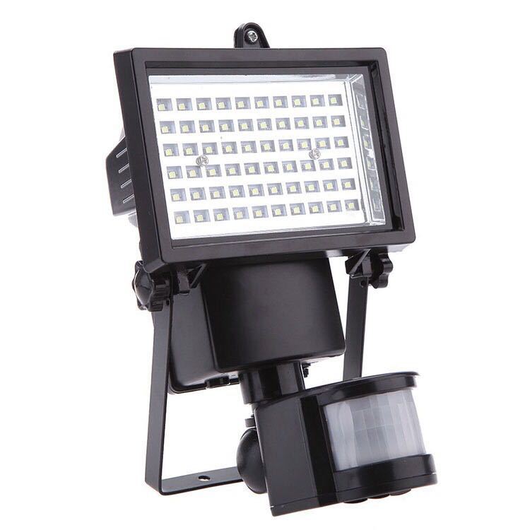 60 LED Motion Sensor Security Super Bright Solar Sensor Light/Solar pir sensor floodlight