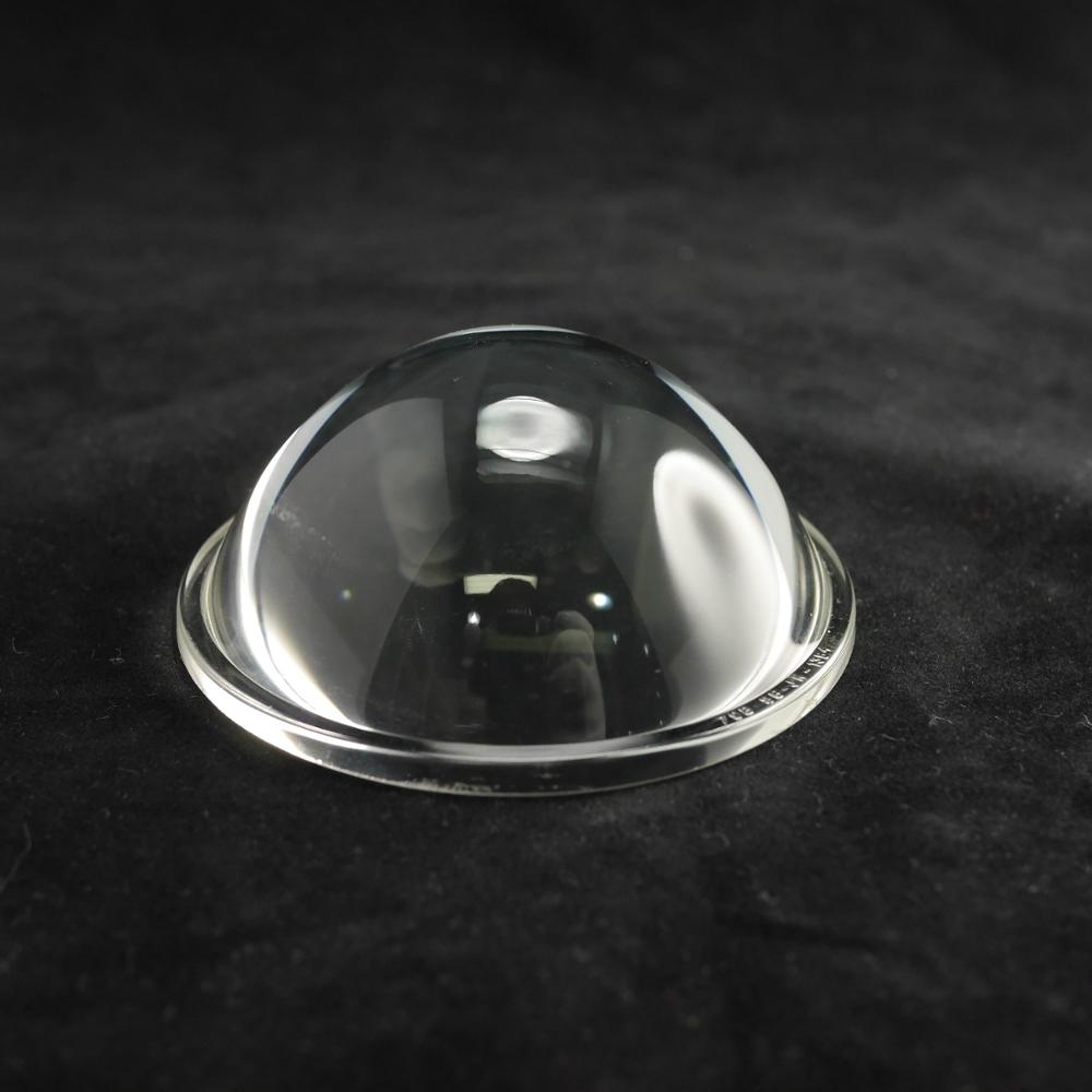 Customized Spherical Indoor and Outdoor Lighting  Borosilicate Optical Glass Lens