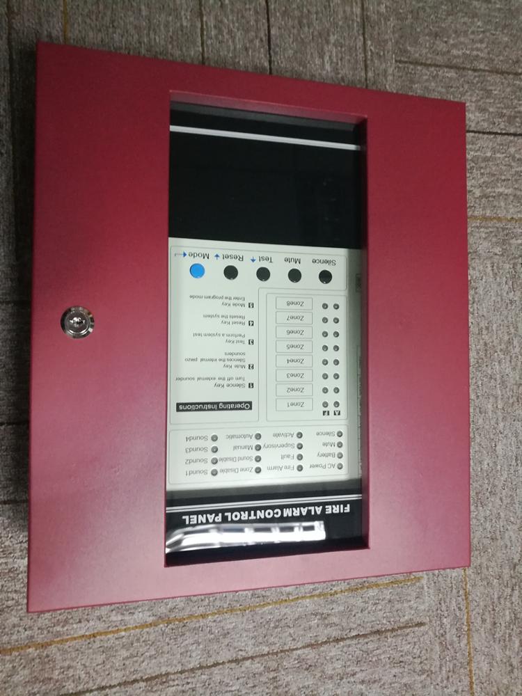 Manufacturer price 2/4/8/16 zone conventional fire alarm control panel