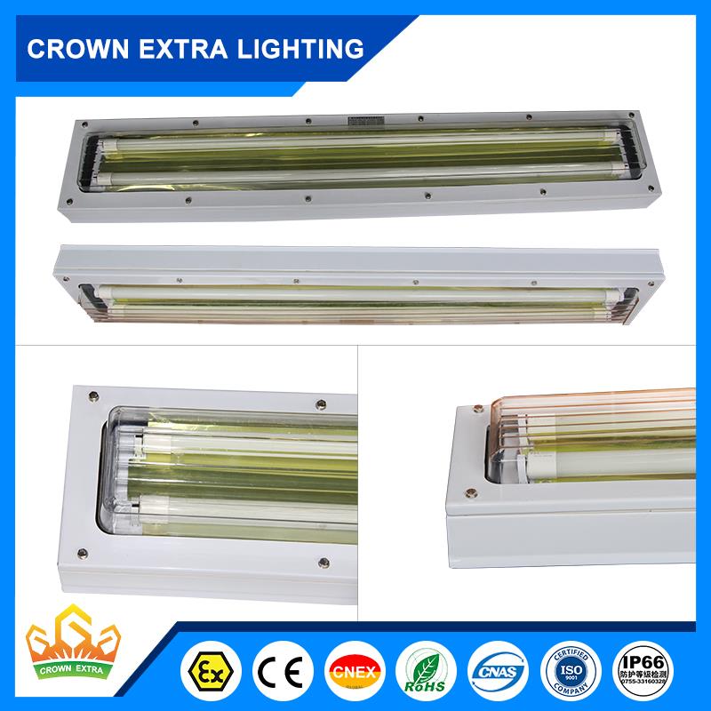 atex t8 explosion proof led fluorescent lamp