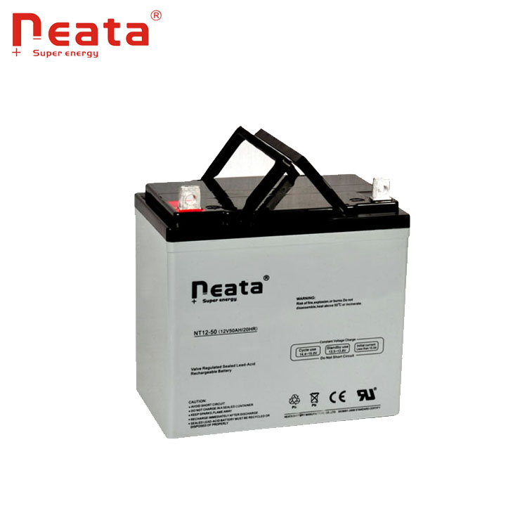 NEATA 12V 50ah Gel inverters wind turbine system Solar energy battery