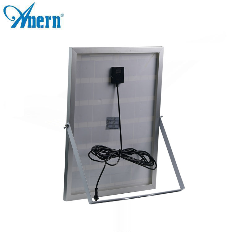 Anern OEM ODM 60w outdoor solar waterproof wall light