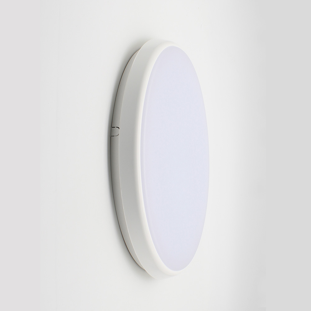 IP54 Ultra Slim 24W 18W LED Microwave Motion Sensor ceiling light,  Movement Detector Bulkhead Light(PS-ML81L)