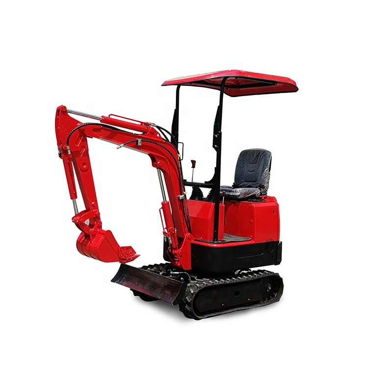 Soil digging machinery crawler 1ton digger new mini excavator cheap