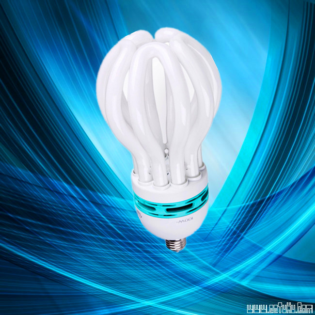 45w 65w 85w 105w 200w lotus type CFL light / energy saver bulbs / compact fluorescent lamp