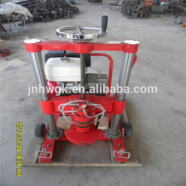 Diesel core drilling machine