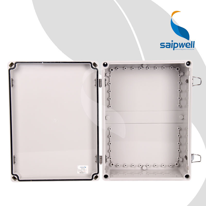 Manufacturer Saipwell High Quality ABS Plastic Enclosure with Hinge 380*280*180MM