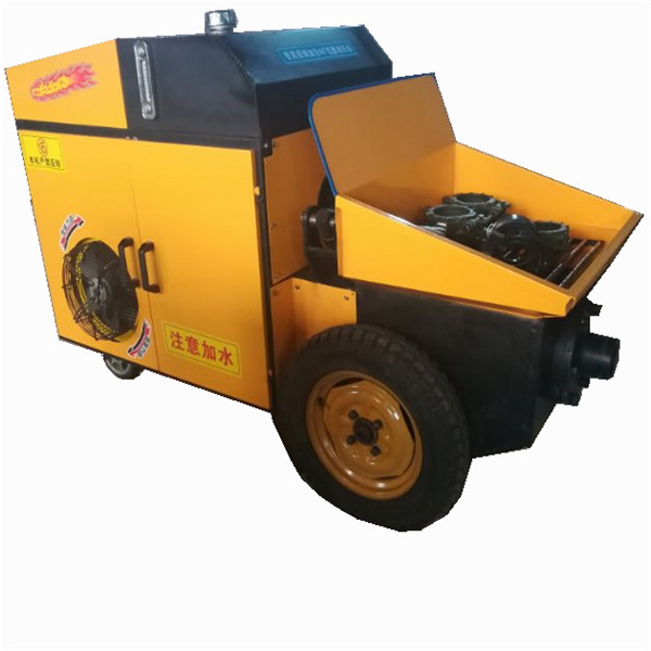 Concrete conveying secondary structure column pump price