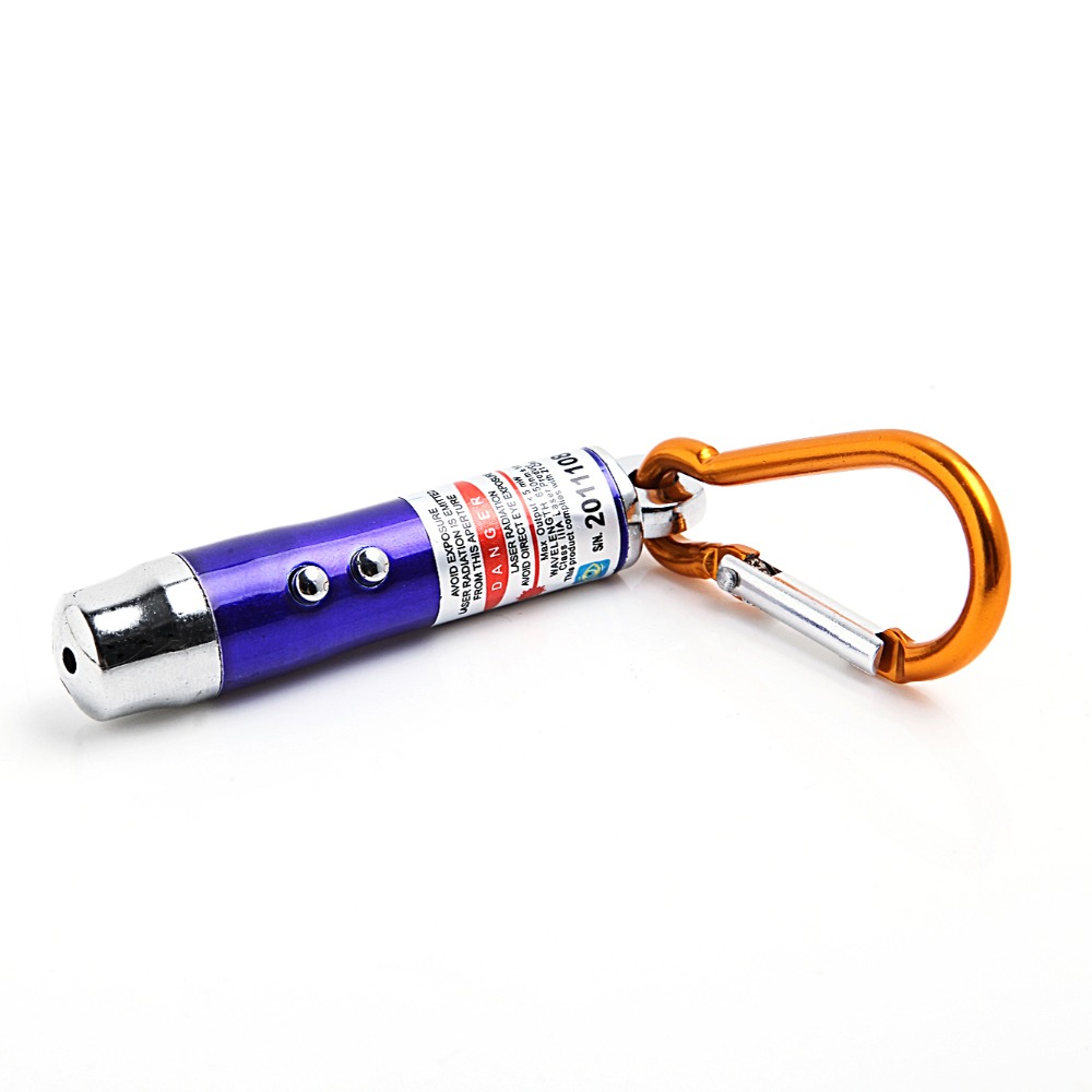 Laser Logo Gift Keychain Flashlights Customized Keychain Mini Led Flashlights Key Chain Light