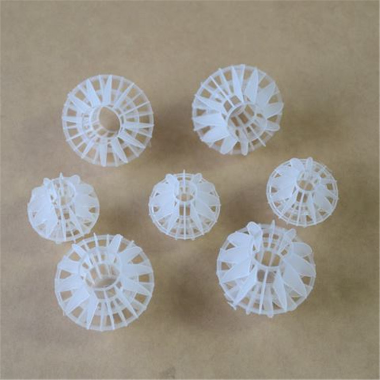 Environmental protection equipment plastic filter media hollow ball packing