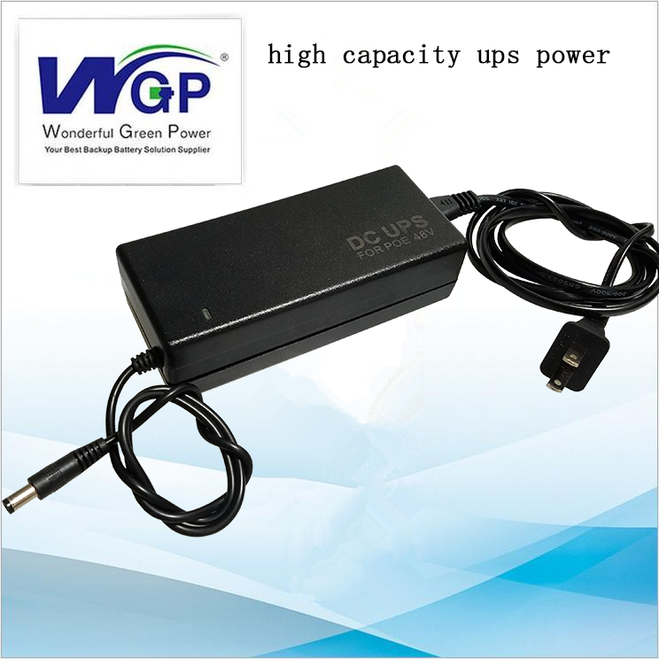 Richroc high capacity ups 18650 lithium battery cell wgp dc ups from Shenzhen