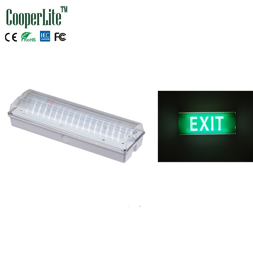 CooperLite Waterproof IP65 Emergency Light