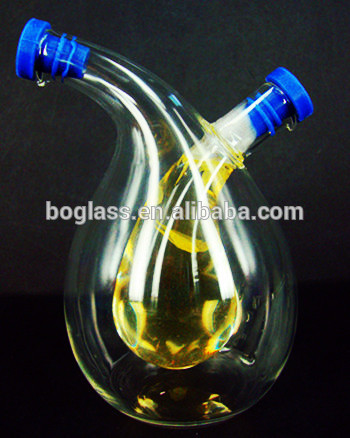 BECF High Borosilicate Empty Oil glass Vinegar Bottles Glass Container Trade Assurance Company