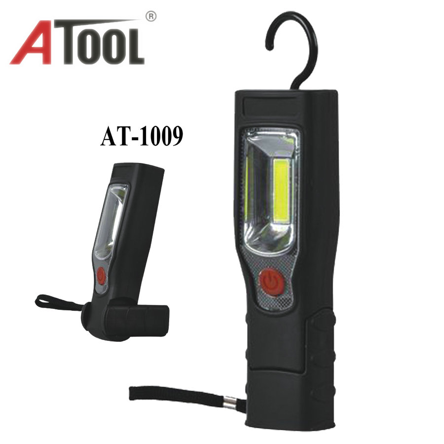 ATOOL 3W Portable strong magnet LED rechargeable COB work light AT-1009 emergency camping lamp