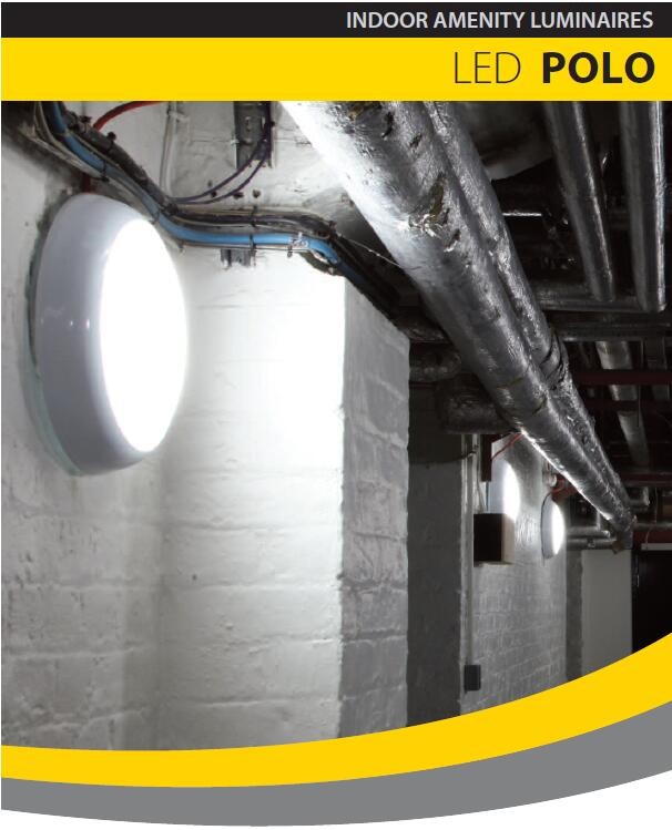 Great price dimmable motion sensor led suspedded ceiling light ip65 waterproof rating emergency battery operated