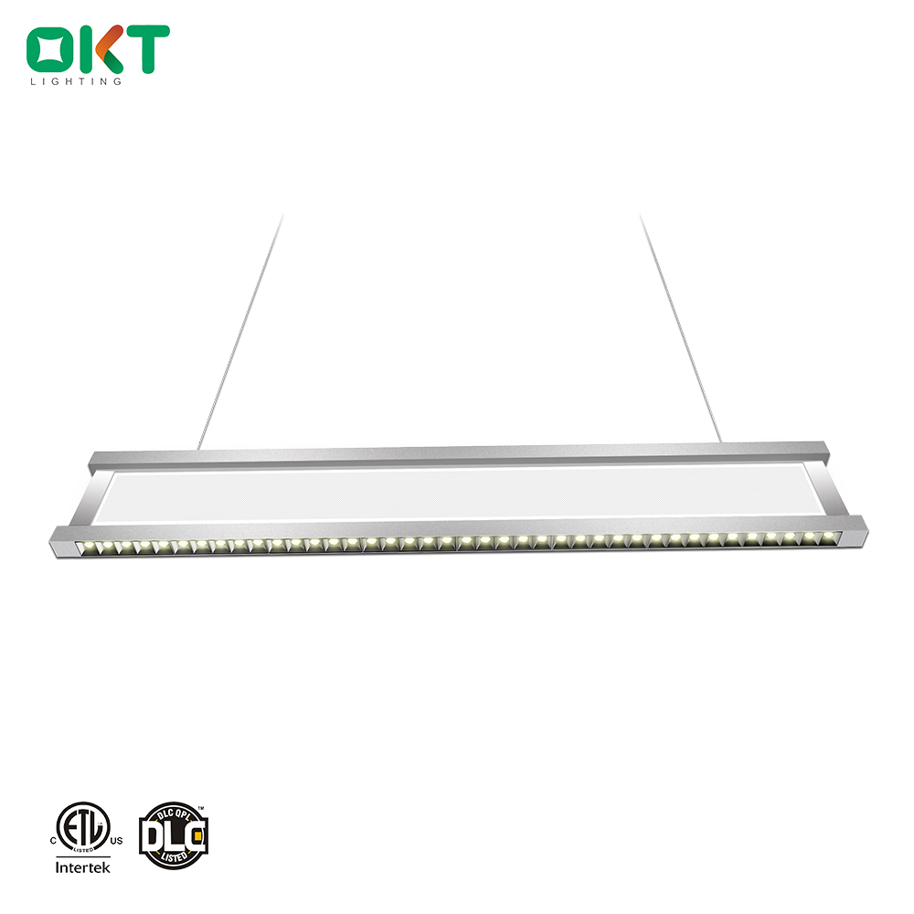 New Style CE Certification 1200mm 50W Office LED Linear Lighting for Contemporary Architectural Luminaires