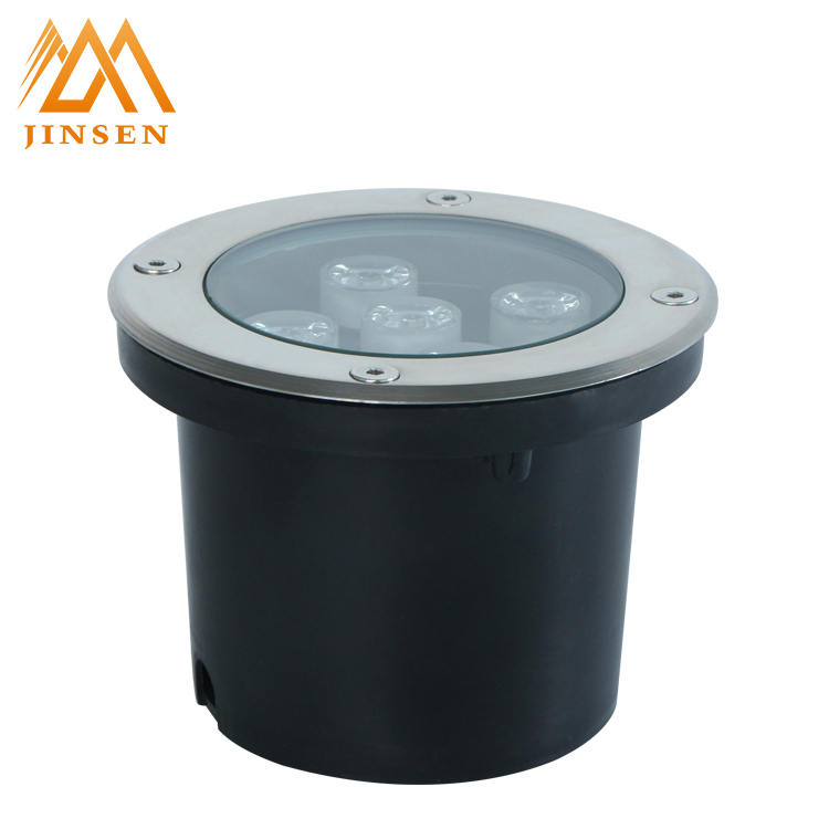 Salable goods 5watt IP65 Black garden underground light