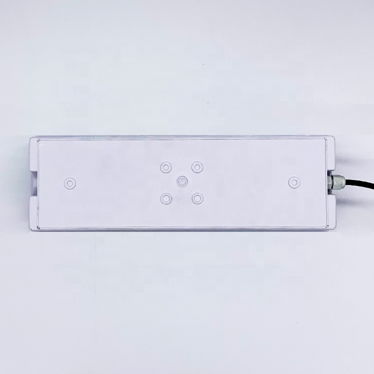 IP65 LED bulkhead light fitting with battery backup