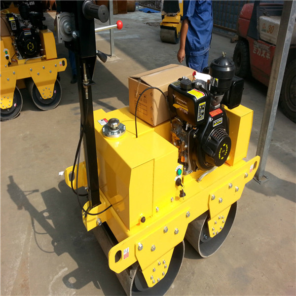 Diesel engine Vibratory Mini Road Roller Compactor