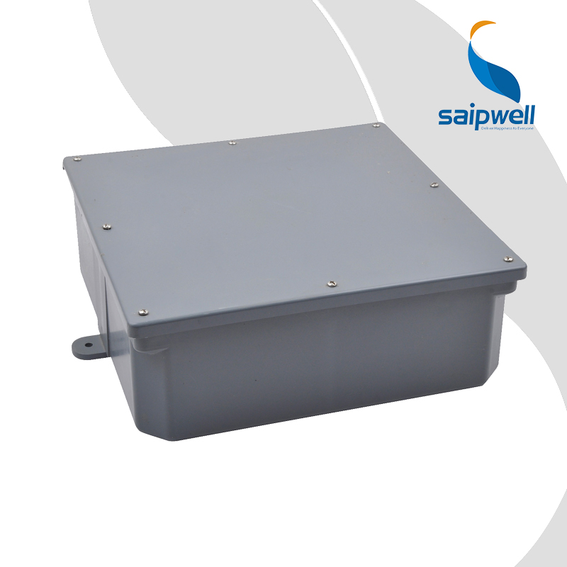 SAIP/SAIPWELL 12''x12''x4'' IP66 Waterproof Electrical PVC Enclosure Box