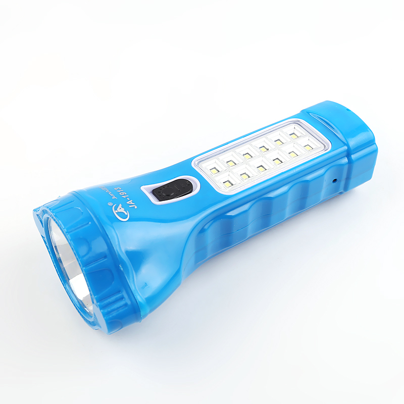 led torch light easy taking 1W rechargeable torch flashlights JA-1913