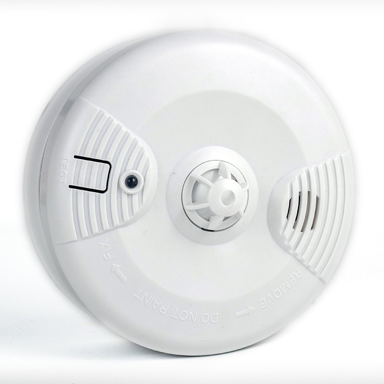 Standalone heat detector for fire alarm system